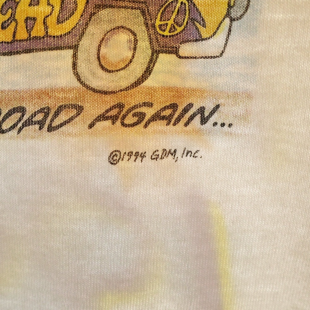 VINTAGE(ヴィンテージ) 90S VINTAGE GRATEFUL DEAD 1994 FALL TOUR TEE ヴィンテージ グレイトフルデッド 1994フォールツアー LIQUID BLUEタグ 両面プリントTシャツ 半袖クルーネック