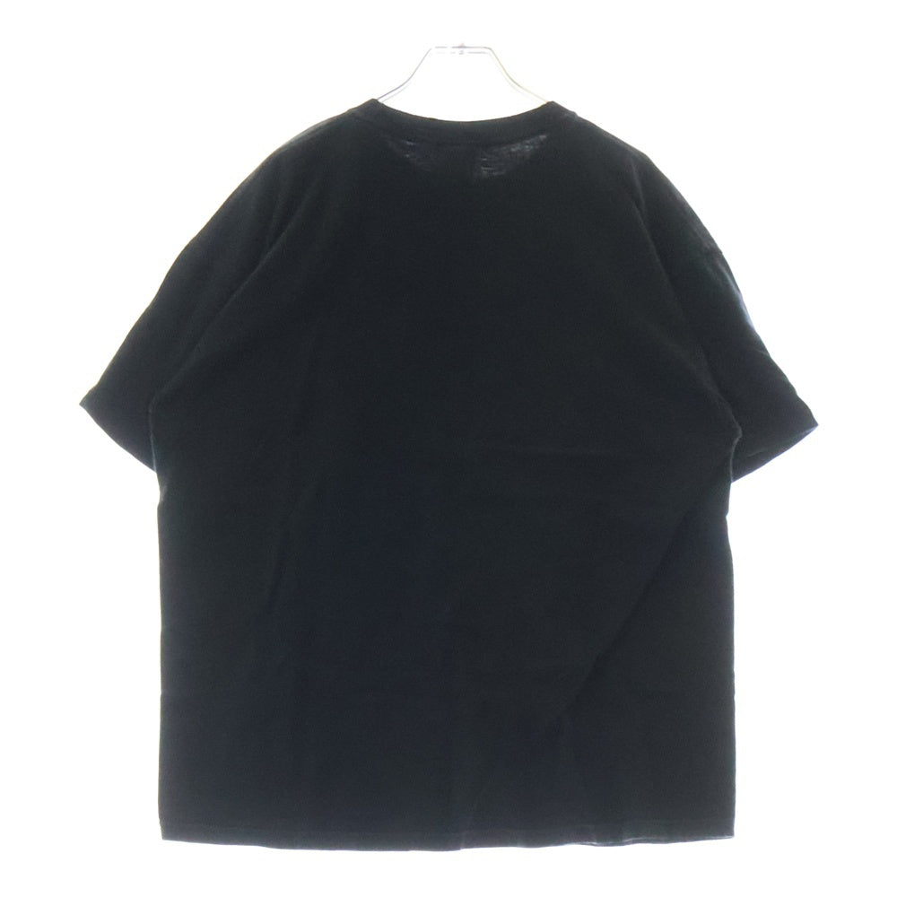 VINTAGE(ヴィンテージ) 00S VINATEGE NARUTO VS GAARA TEE ヴィンテージ ナルトVS我愛羅 2002年製 フロントプリントTシャツ 半袖クルーネックカットソー ブラック