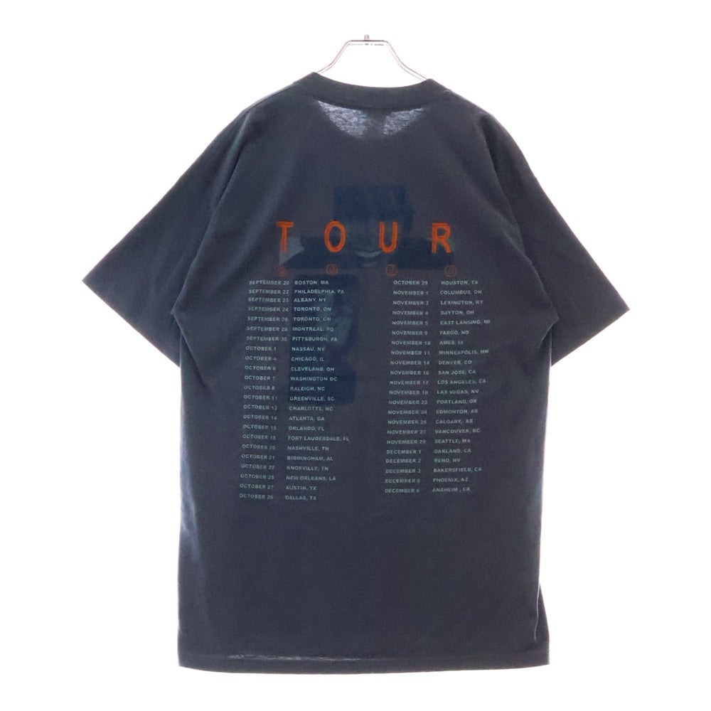VINTAGE(ヴィンテージ) 00S VINTAGE TINA TURNER 2000 TOUR TEE 2000年ツアー ヴィンテージ ティナ ターナー 両面プリント クルーネック 半袖Tシャツ カットソー ブルー