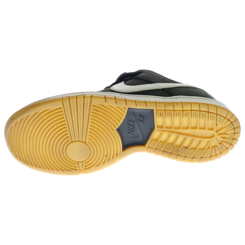 NIKE SB(ナイキエスビー) SB DUNK LOW PRO ヌバックローカットスニーカー ブラック US8.5/26.5cm CD2563-006