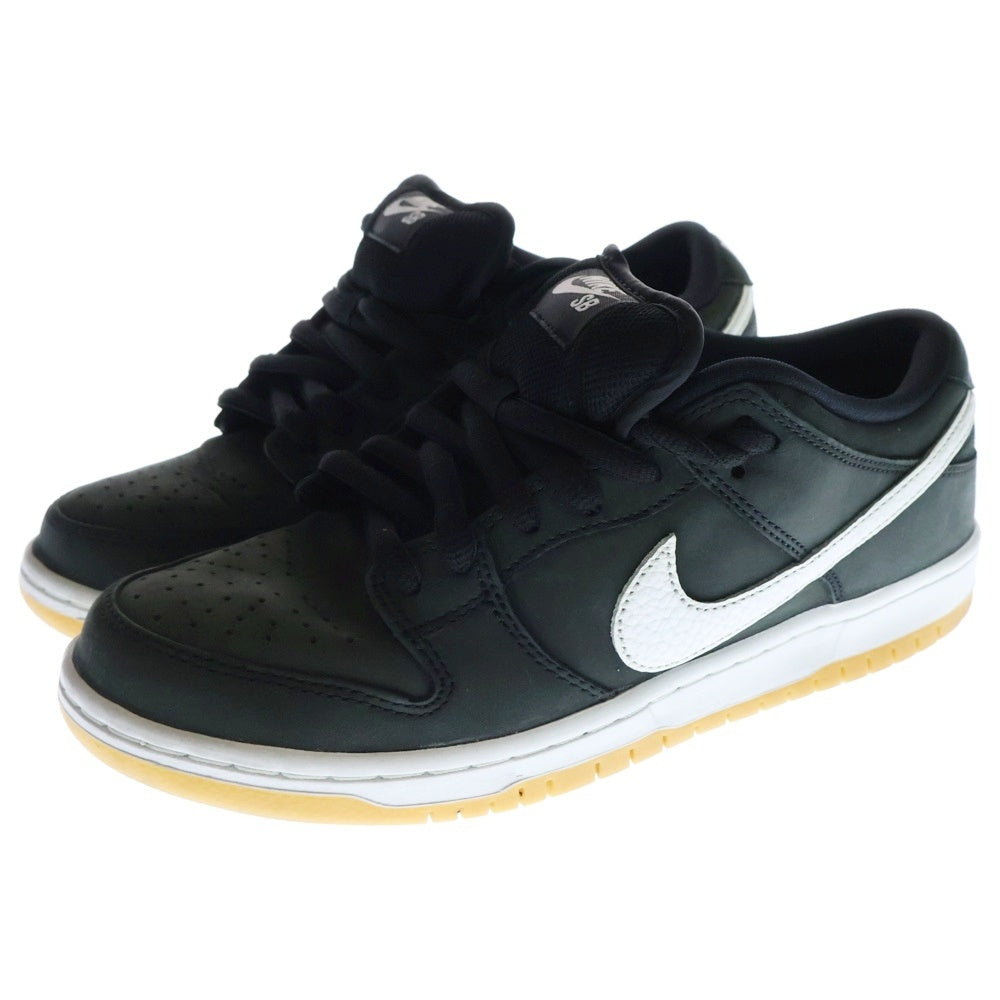 NIKE SB(ナイキエスビー) SB DUNK LOW PRO ヌバックローカットスニーカー ブラック US8.5/26.5cm CD2563-006