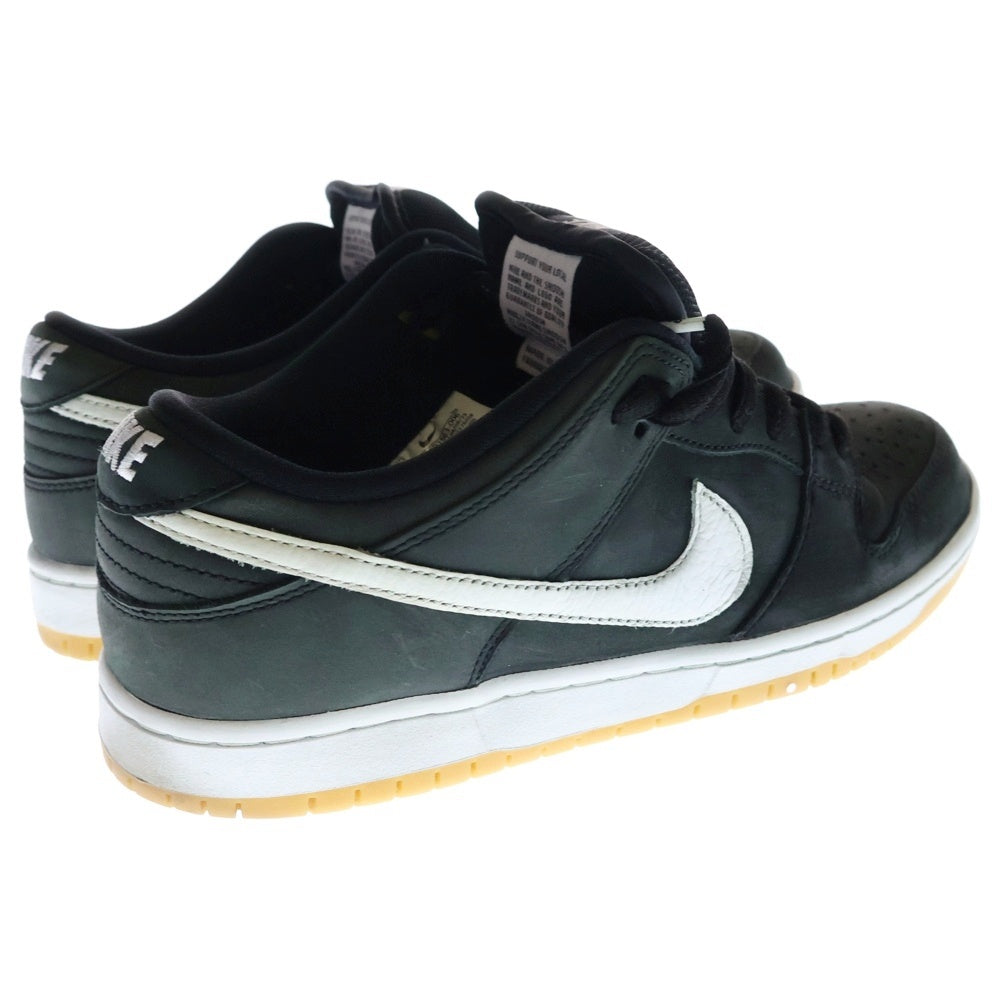 NIKE SB(ナイキエスビー) SB DUNK LOW PRO ヌバックローカットスニーカー ブラック US8.5/26.5cm CD2563-006