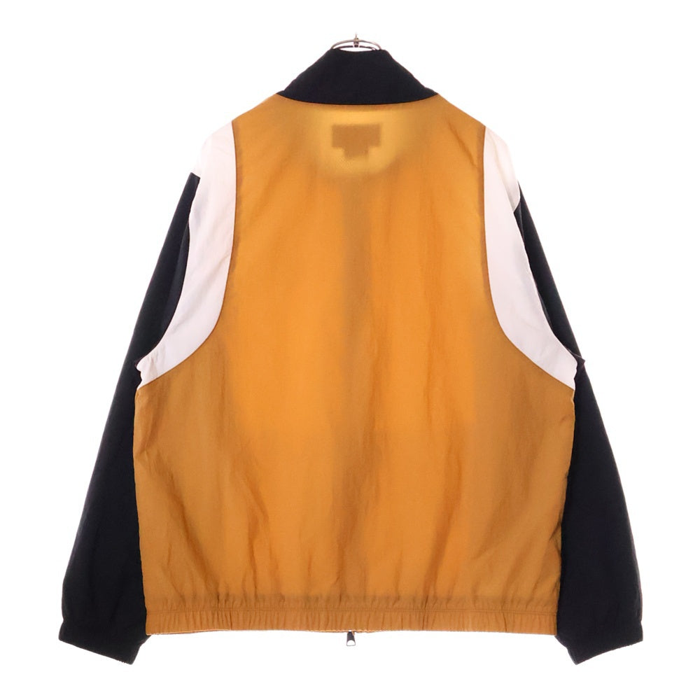 NIKE(ナイキ) JORDAN BRAND AS M J ESS MMBR JKT LEGEND DK ジョーダン ブランド ジップアップトラックジャケット ブラウン/ブラック/ホワイト FN4622-231