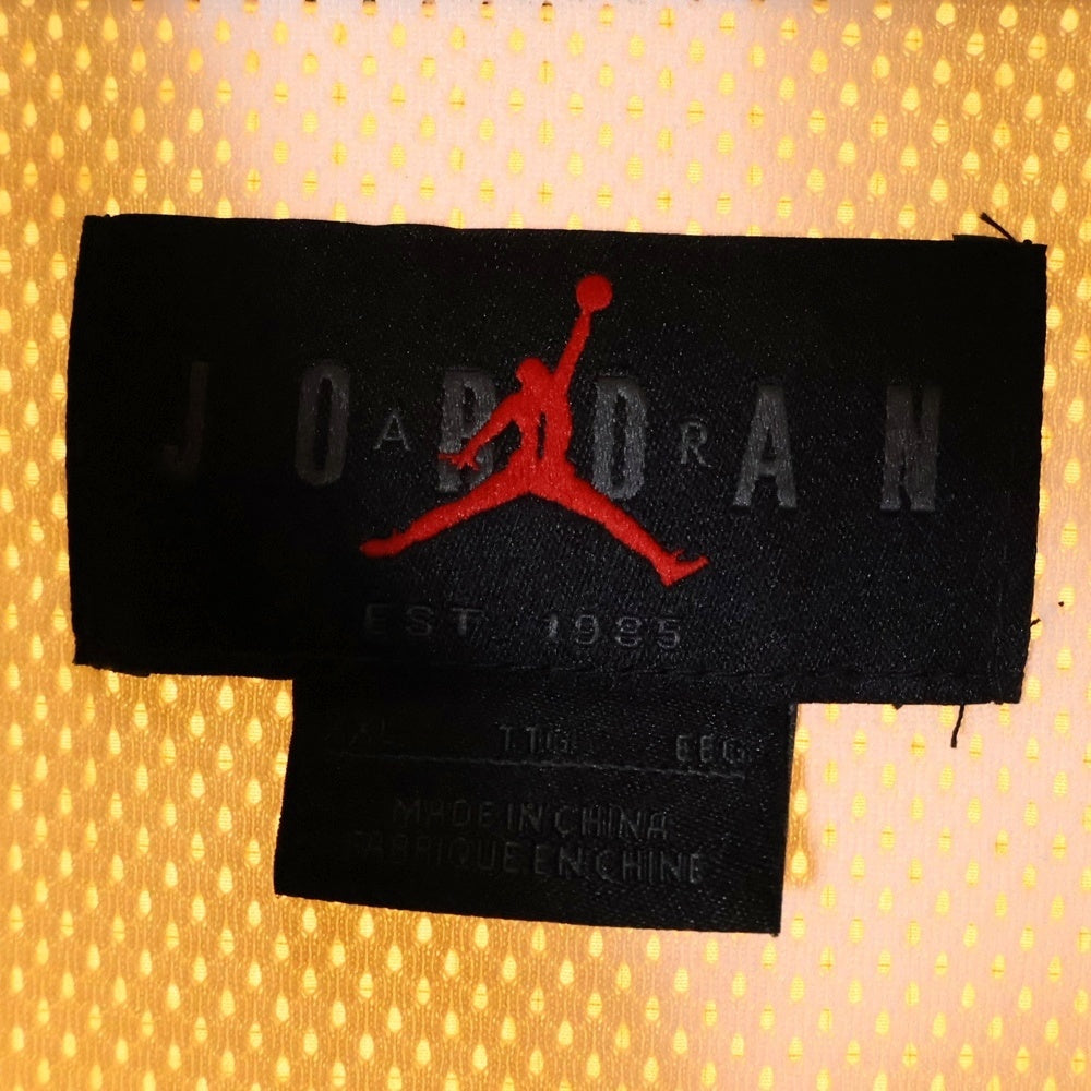 NIKE(ナイキ) JORDAN BRAND AS M J ESS MMBR JKT LEGEND DK ジョーダン ブランド ジップアップトラックジャケット ブラウン/ブラック/ホワイト FN4622-231