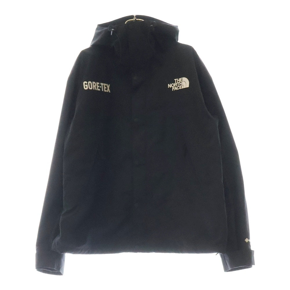 THE NORTH FACE(ザノースフェイス) GORE TEX MOUNTAIN JACKET ゴアテックス マウンテン ジップアップ フーデッド ジャケット ブラック NF0A831M