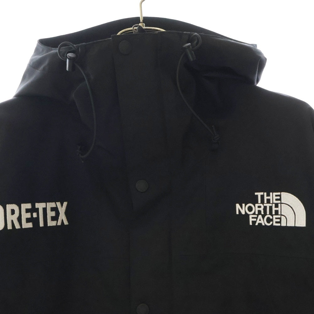 THE NORTH FACE(ザノースフェイス) GORE TEX MOUNTAIN JACKET ゴアテックス マウンテン ジップアップ フーデッド ジャケット ブラック NF0A831M