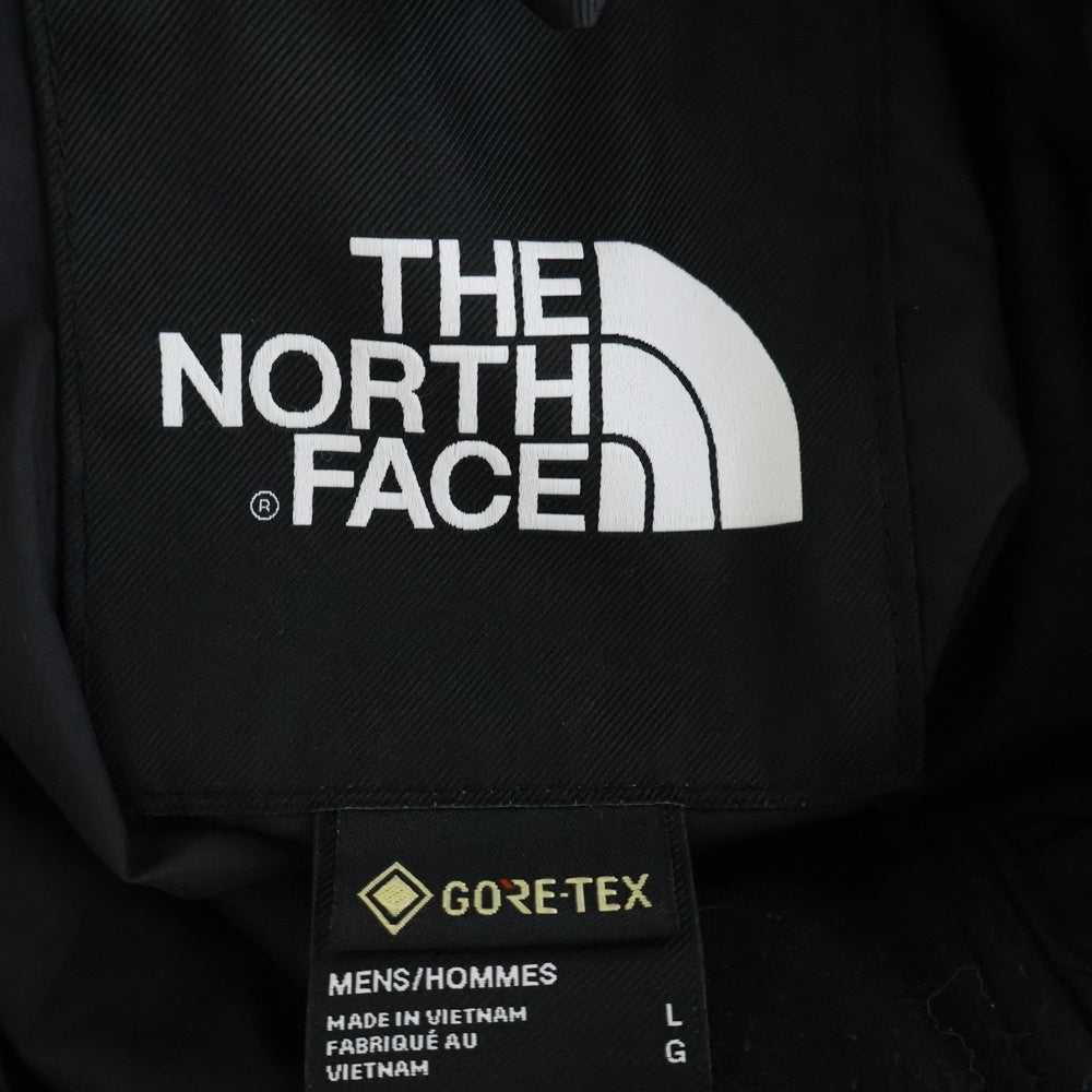 THE NORTH FACE(ザノースフェイス) GORE TEX MOUNTAIN JACKET ゴアテックス マウンテン ジップアップ フーデッド ジャケット ブラック NF0A831M