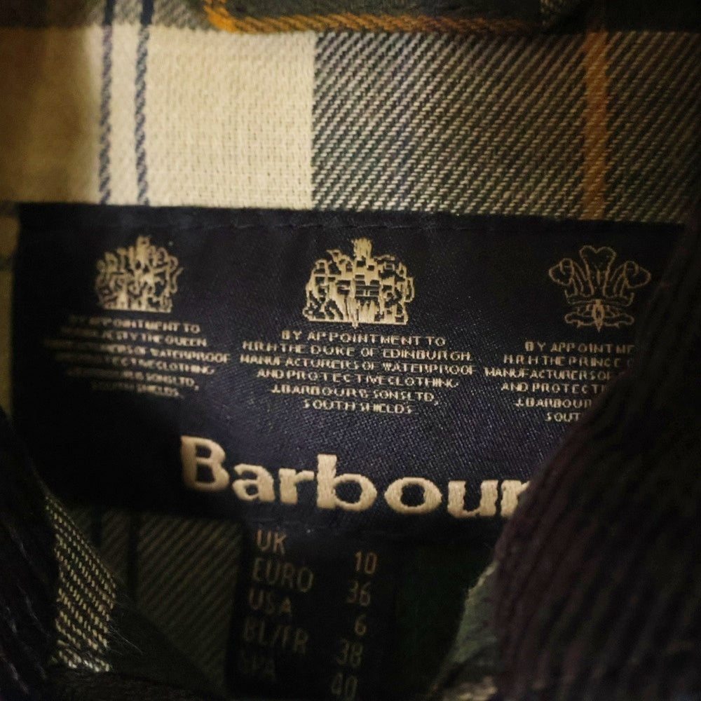 Barbour(バブアー) BEDALE ビデイル オイルド ジャケット ジップアップ ブルゾン レディース オリーブ LWX0731SG51