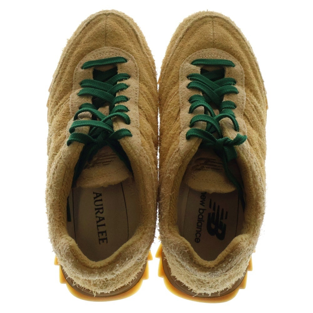 New Balance(ニューバランス) 23SS ×AURALEE URC30AU オーラリー スウェード シャークソール ローカットスニーカー ベージュ レディース US6/24cm
