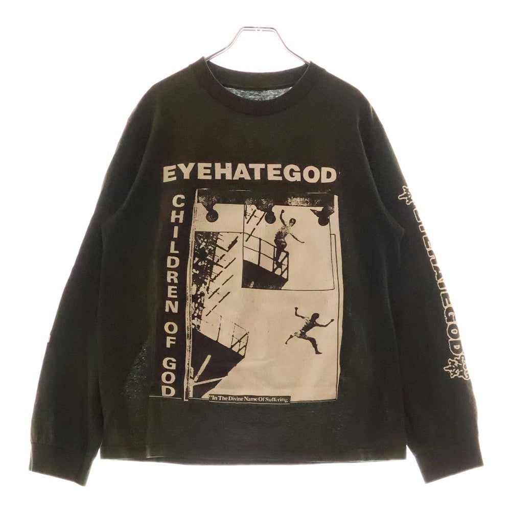VINTAGE(ヴィンテージ) 90s EYEHATEGOD Children Of God Long アイヘイトゴッド プリント長袖Tシャツ カットソー