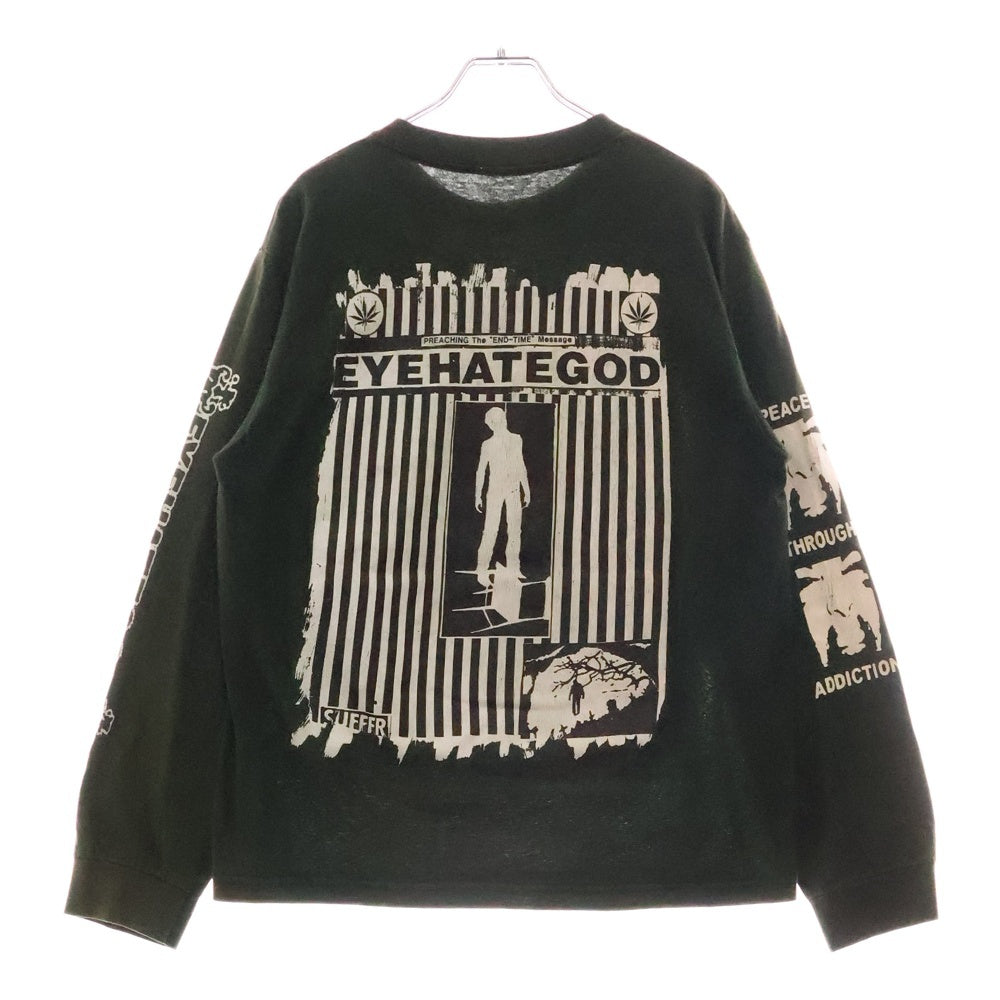 VINTAGE(ヴィンテージ) 90s EYEHATEGOD Children Of God Long アイヘイトゴッド プリント長袖Tシャツ カットソー