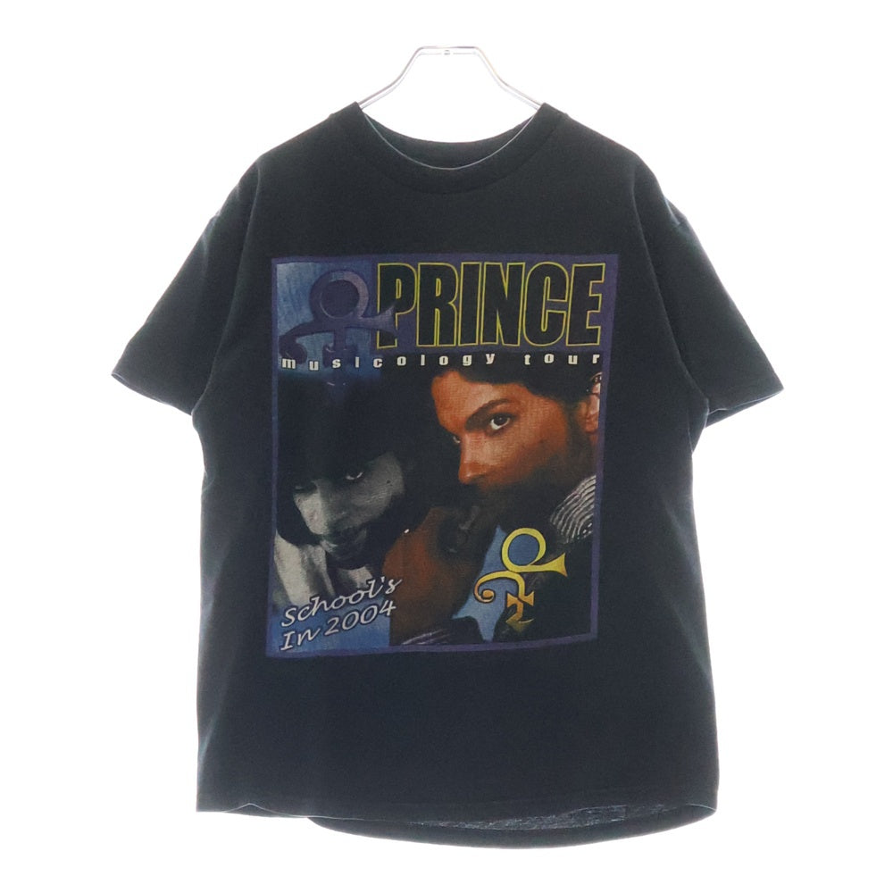 VINTAGE(ヴィンテージ) 00s PRINCE プリンスプリント半袖Tシャツ カットソー