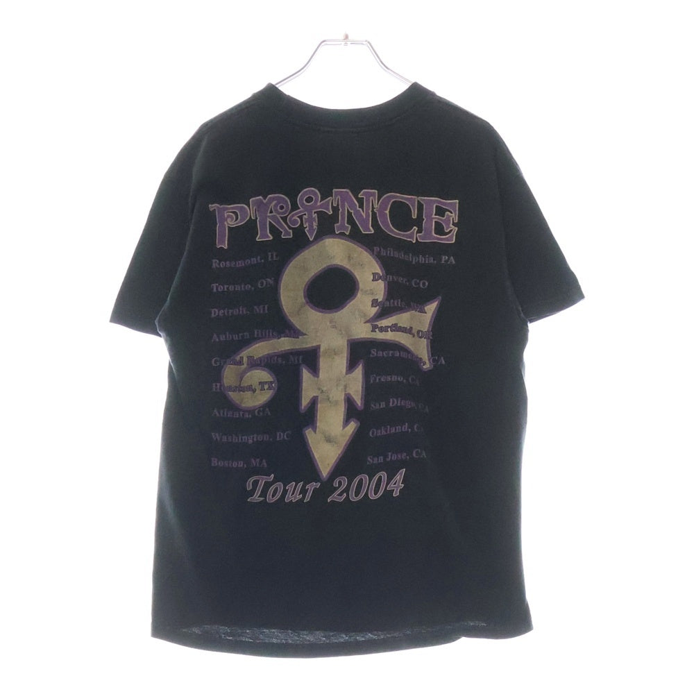 VINTAGE(ヴィンテージ) 00s PRINCE プリンスプリント半袖Tシャツ カットソー