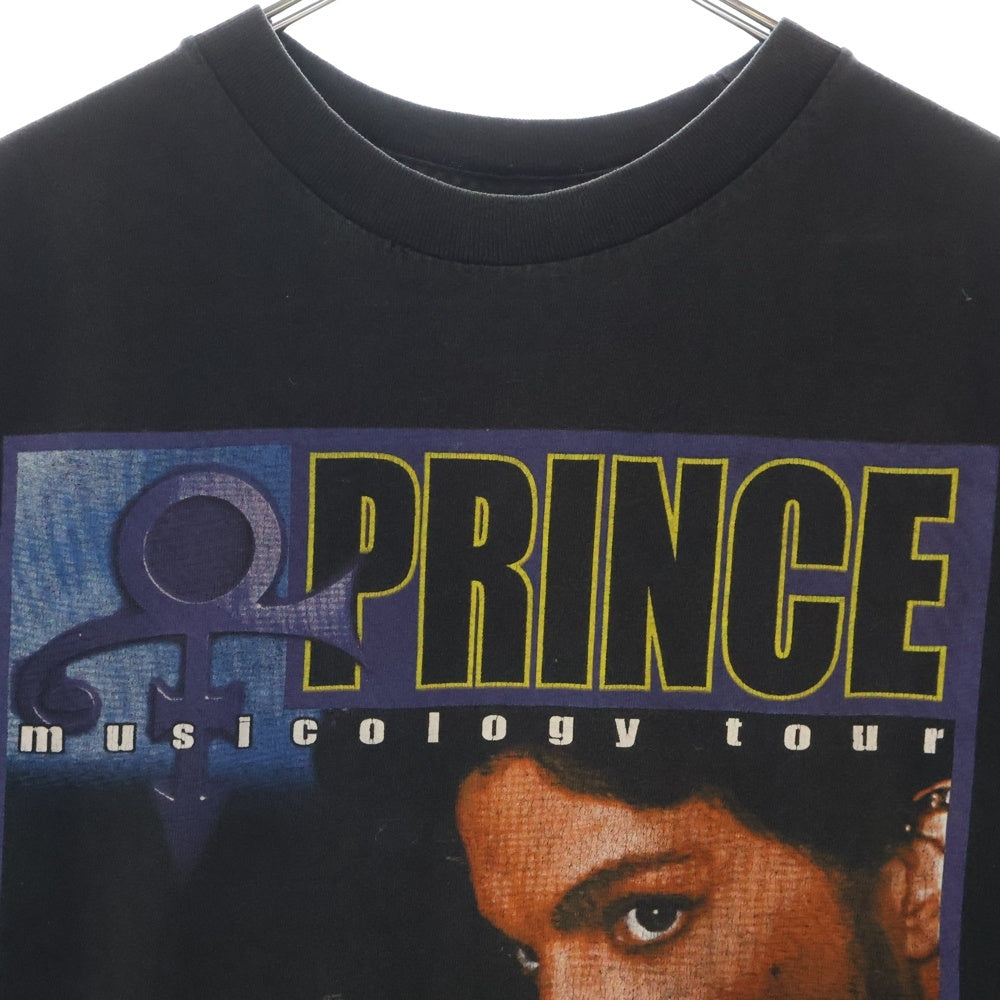 VINTAGE(ヴィンテージ) 00s PRINCE プリンスプリント半袖Tシャツ カットソー