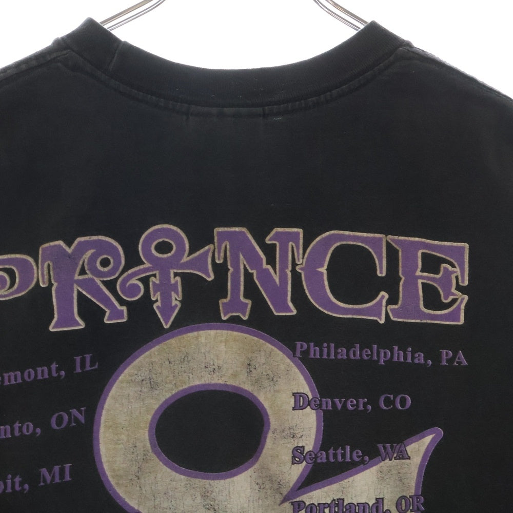 VINTAGE(ヴィンテージ) 00s PRINCE プリンスプリント半袖Tシャツ カットソー