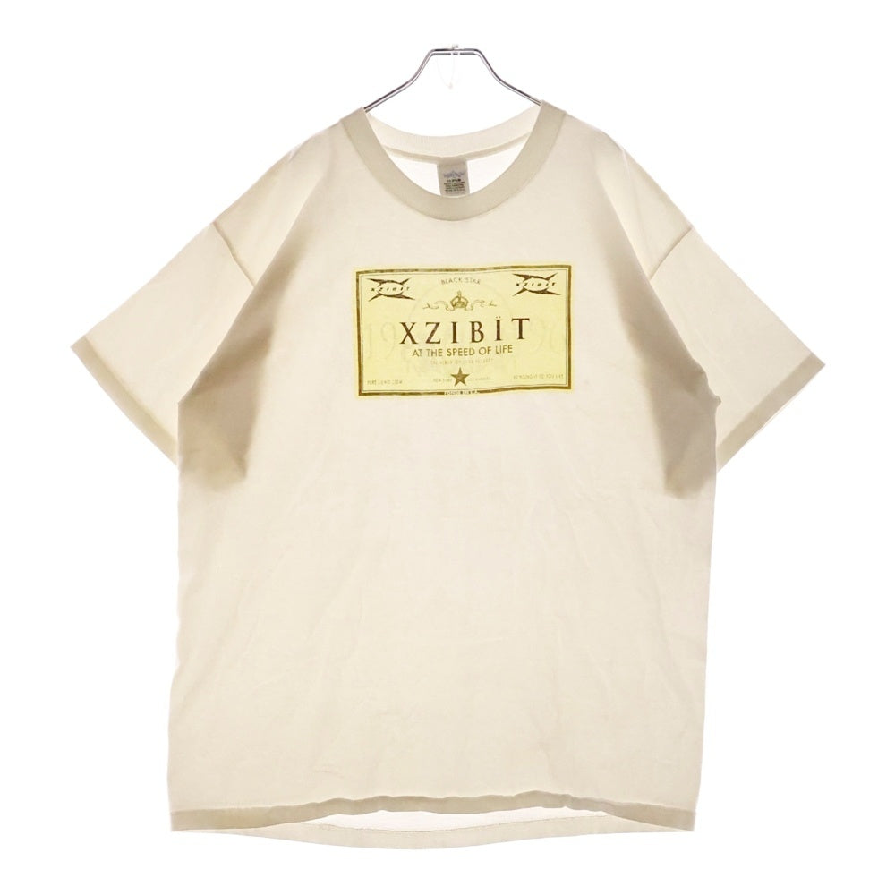 VINTAGE(ヴィンテージ) 90s xzibit イグジビット プリント半袖Tシャツ カットソー