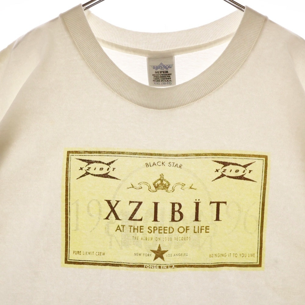 VINTAGE(ヴィンテージ) 90s xzibit イグジビット プリント半袖Tシャツ カットソー