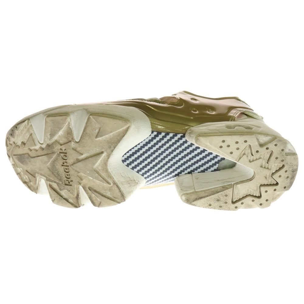 Reebok(リーボック) INSTA PUMP FURY OG CNY インスタ ポンプ フューリー オージー チャイニーズニューイヤー ローカットスニーカー ゴールド/ホワイト US8.5/26.5cm DV8272
