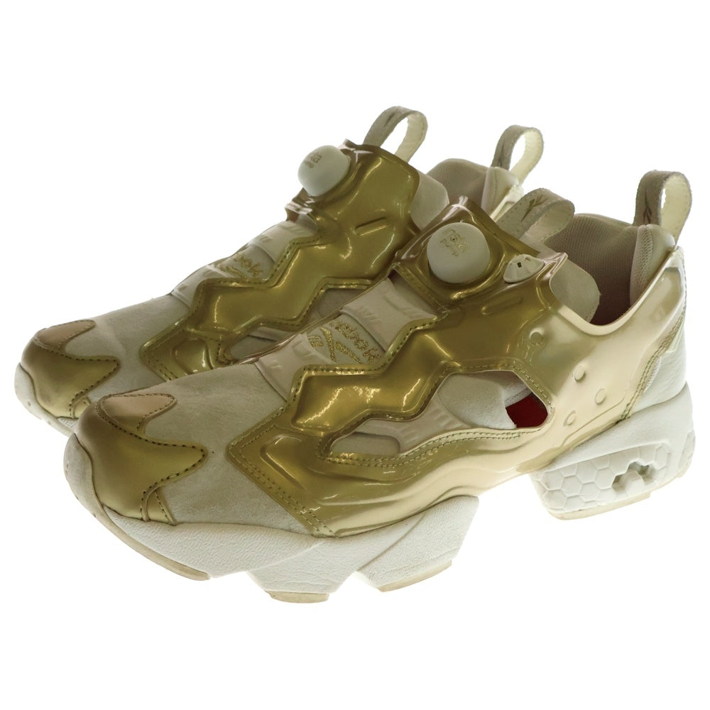 Reebok(リーボック) INSTA PUMP FURY OG CNY インスタ ポンプ フューリー オージー チャイニーズニューイヤー ローカットスニーカー ゴールド/ホワイト US8.5/26.5cm DV8272