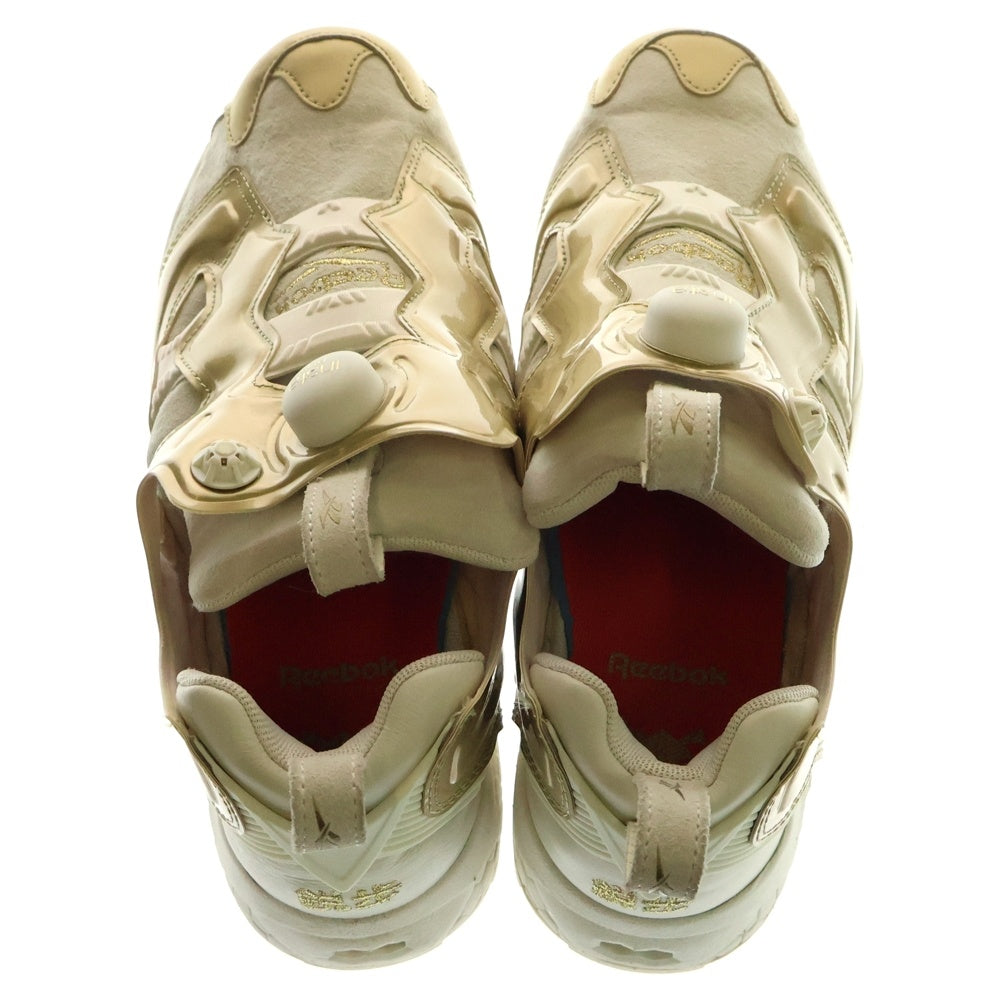 Reebok(リーボック) INSTA PUMP FURY OG CNY インスタ ポンプ フューリー オージー チャイニーズニューイヤー ローカットスニーカー ゴールド/ホワイト US8.5/26.5cm DV8272