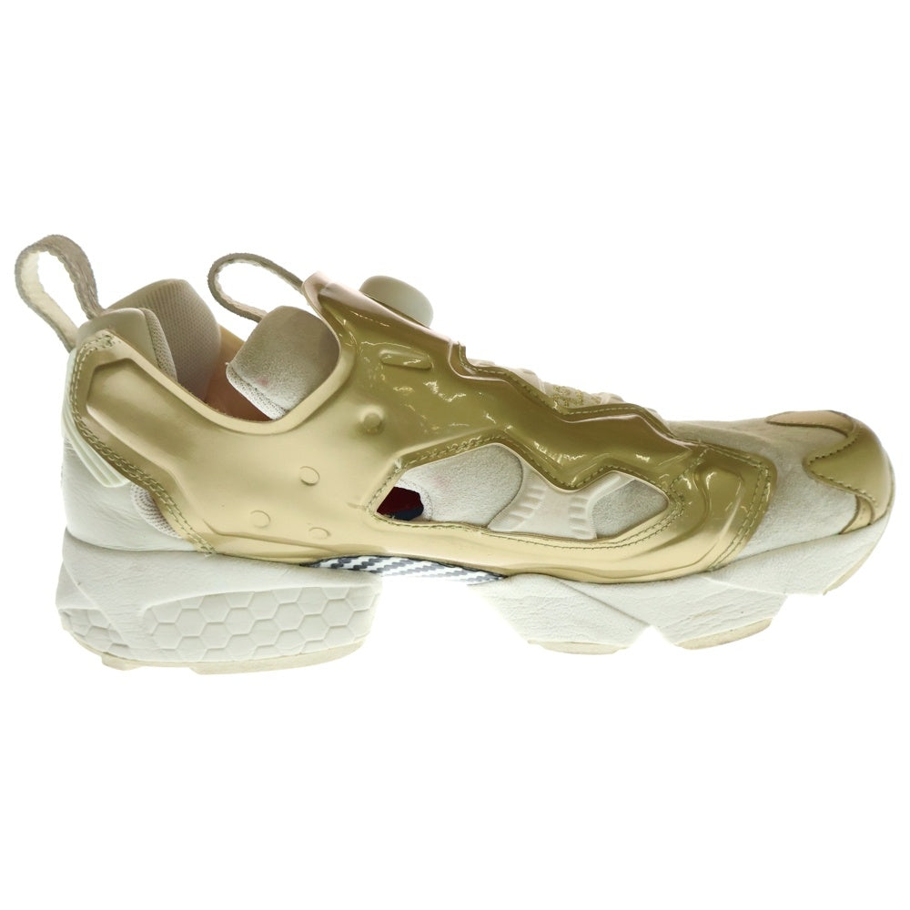 Reebok(リーボック) INSTA PUMP FURY OG CNY インスタ ポンプ フューリー オージー チャイニーズニューイヤー ローカットスニーカー ゴールド/ホワイト US8.5/26.5cm DV8272