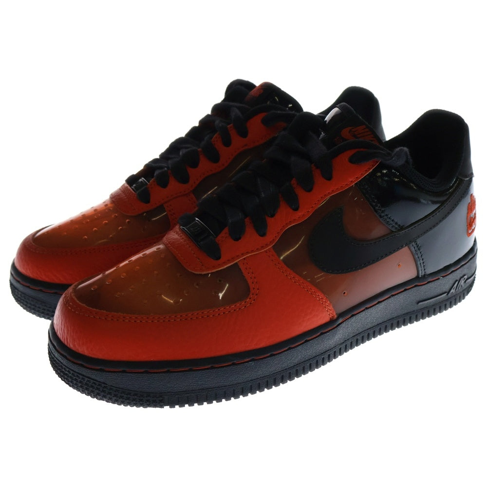 NIKE(ナイキ) AIR FORCE 1 LOW SHIBUYA HALLOWEEN エア フォース 1 シブヤ ハロウィーン ローカットスニーカー オレンジ/ブラック US8.5/26.5cm CT1251-006