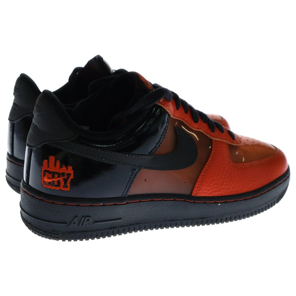 NIKE(ナイキ) AIR FORCE 1 LOW SHIBUYA HALLOWEEN エア フォース 1 シブヤ ハロウィーン ローカットスニーカー オレンジ/ブラック US8.5/26.5cm CT1251-006