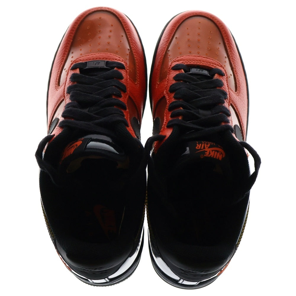 NIKE(ナイキ) AIR FORCE 1 LOW SHIBUYA HALLOWEEN エア フォース 1 シブヤ ハロウィーン ローカットスニーカー オレンジ/ブラック US8.5/26.5cm CT1251-006
