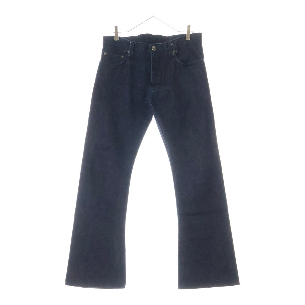 CHROME HEARTS(クロムハーツ) DNM PANTS クロスボールボタン 5ポケット フレアデニムパンツ インディゴ