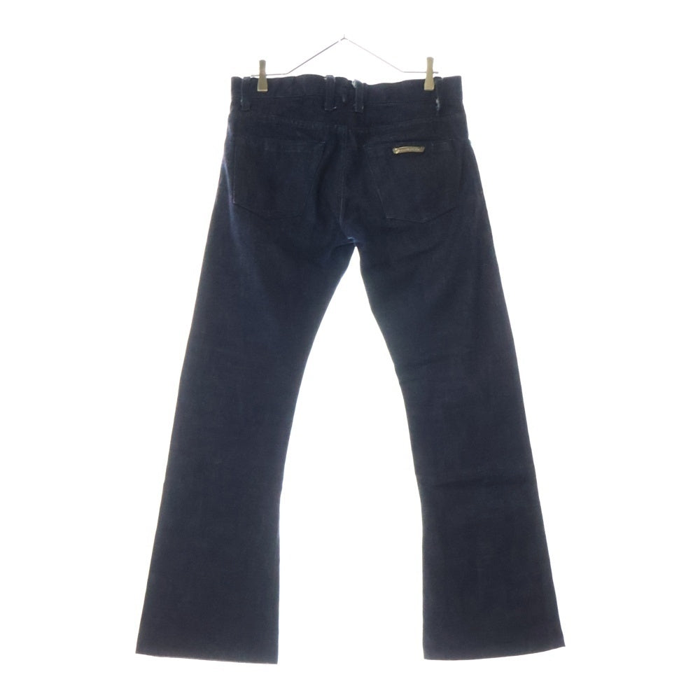 CHROME HEARTS(クロムハーツ) DNM PANTS クロスボールボタン 5ポケット フレアデニムパンツ インディゴ