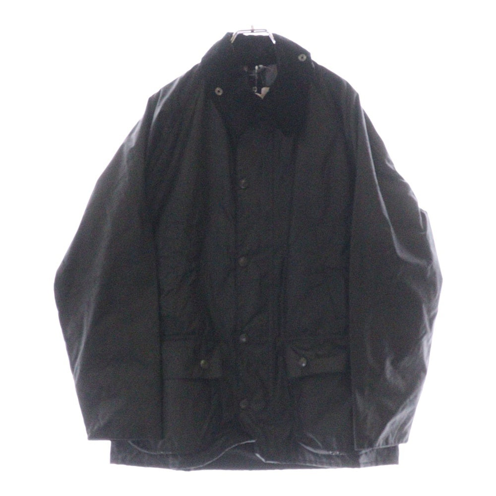 Barbour(バブアー) BEDALE WAX JACKET ビデイル ワックスコーティング加工 ジップアップジャケット ブラック MWX0018