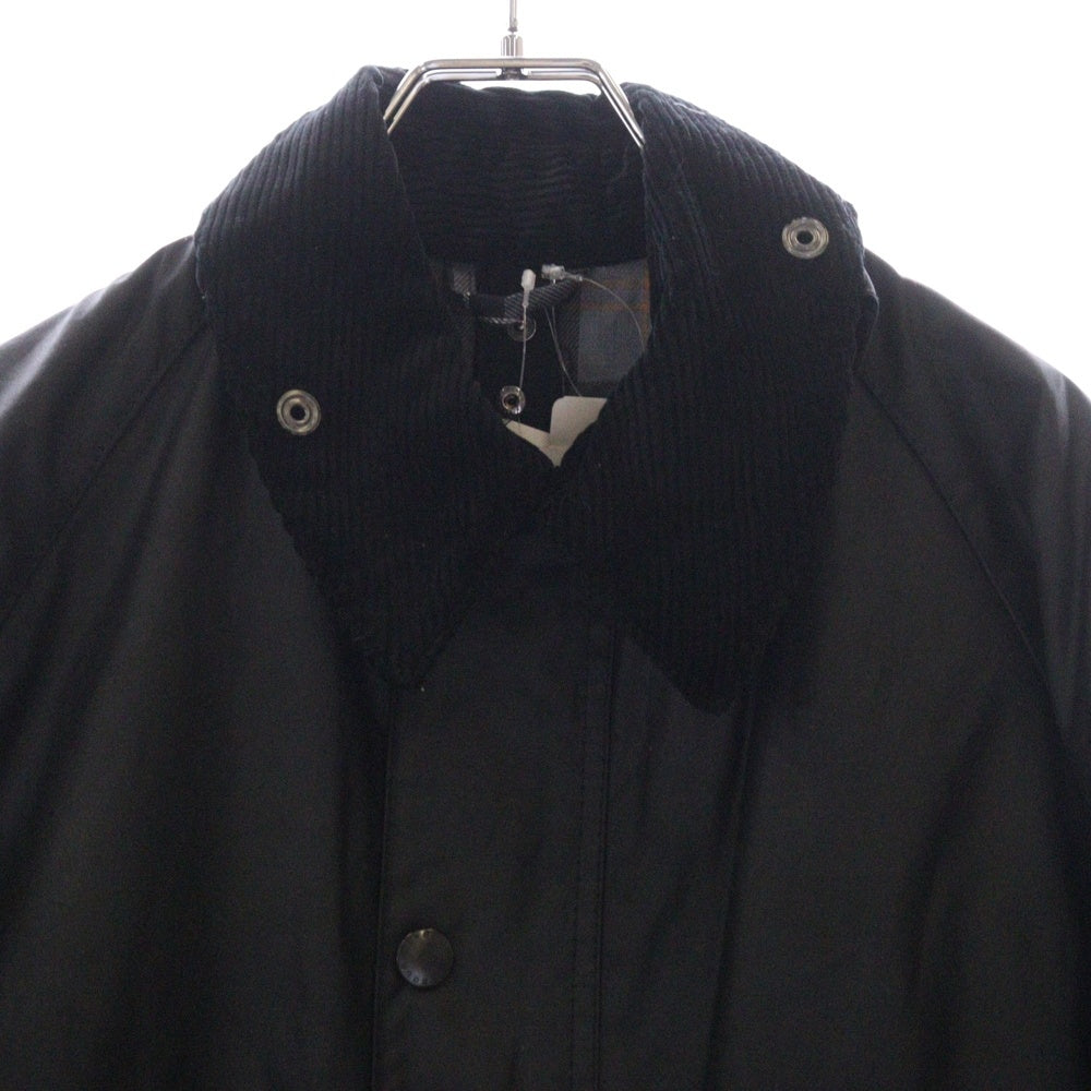 Barbour(バブアー) BEDALE WAX JACKET ビデイル ワックスコーティング加工 ジップアップジャケット ブラック MWX0018