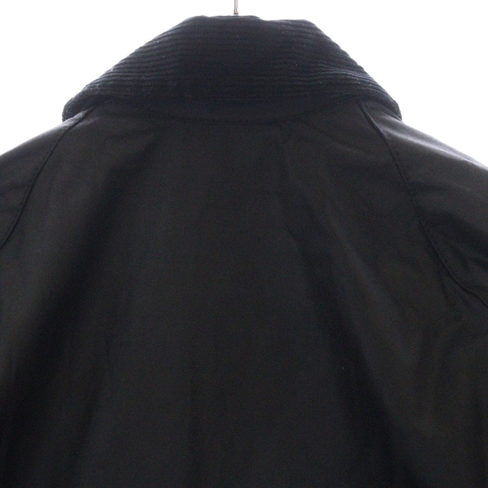 Barbour(バブアー) BEDALE WAX JACKET ビデイル ワックスコーティング加工 ジップアップジャケット ブラック MWX0018