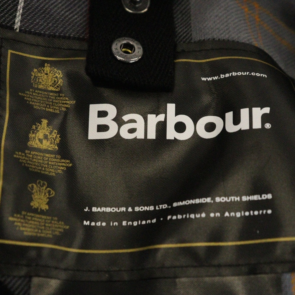 Barbour(バブアー) BEDALE WAX JACKET ビデイル ワックスコーティング加工 ジップアップジャケット ブラック MWX0018