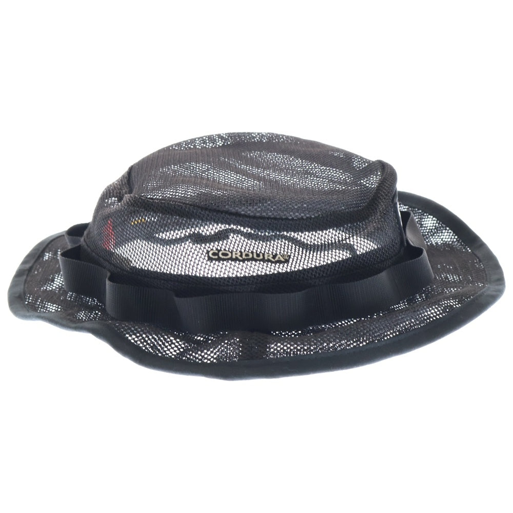 SUPREME(シュプリーム) 23SS Mesh Cordura Boonie コーデュラ メッシュブーニーハット ナイロン キャップ 帽子 ブラック