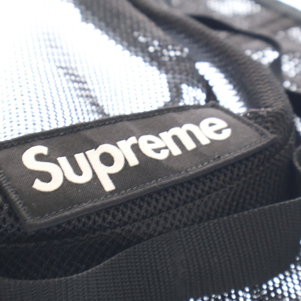 SUPREME(シュプリーム) 23SS Mesh Cordura Boonie コーデュラ メッシュブーニーハット ナイロン キャップ 帽子 ブラック