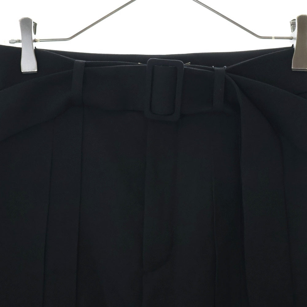 SAINT LAURENT PARIS(サンローランパリ) 2TUCK SHORT PANTS ツータック ショートパンツ スラックスショーツ ブラック 505895 Y239W