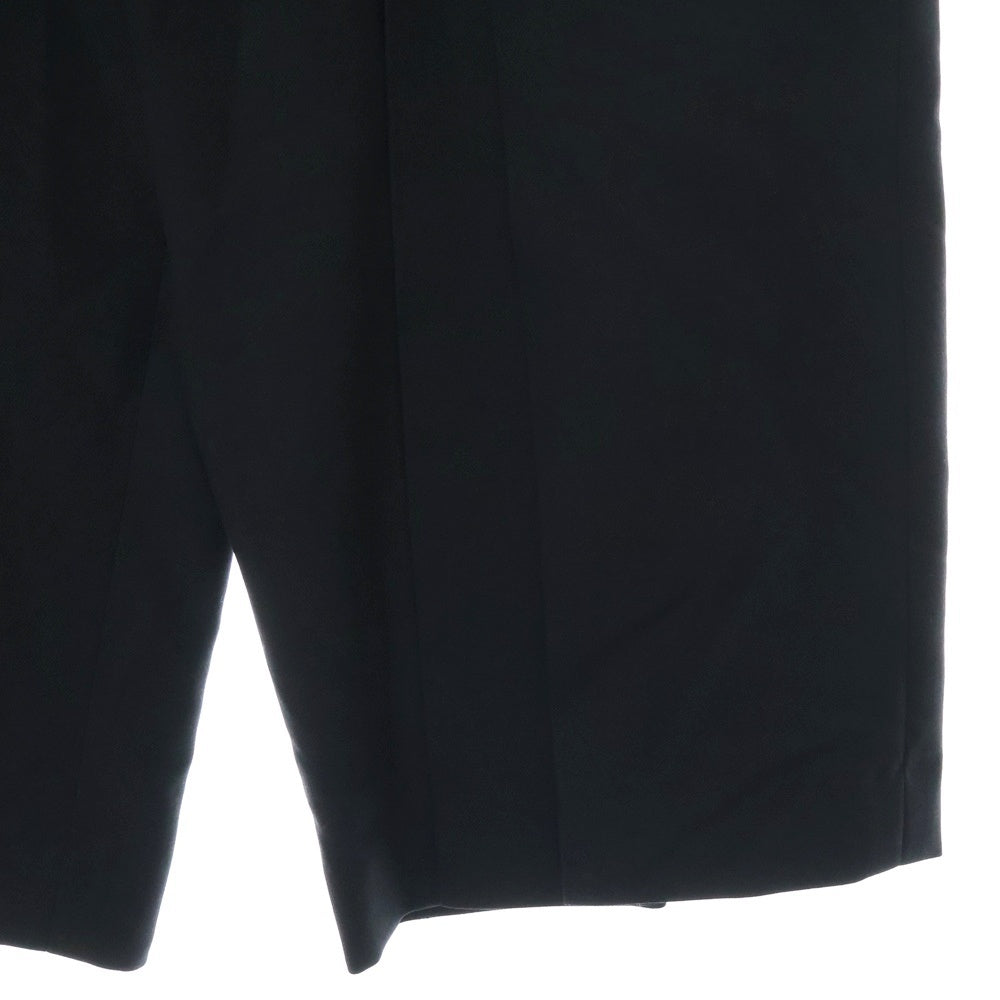 SAINT LAURENT PARIS(サンローランパリ) 2TUCK SHORT PANTS ツータック ショートパンツ スラックスショーツ ブラック 505895 Y239W