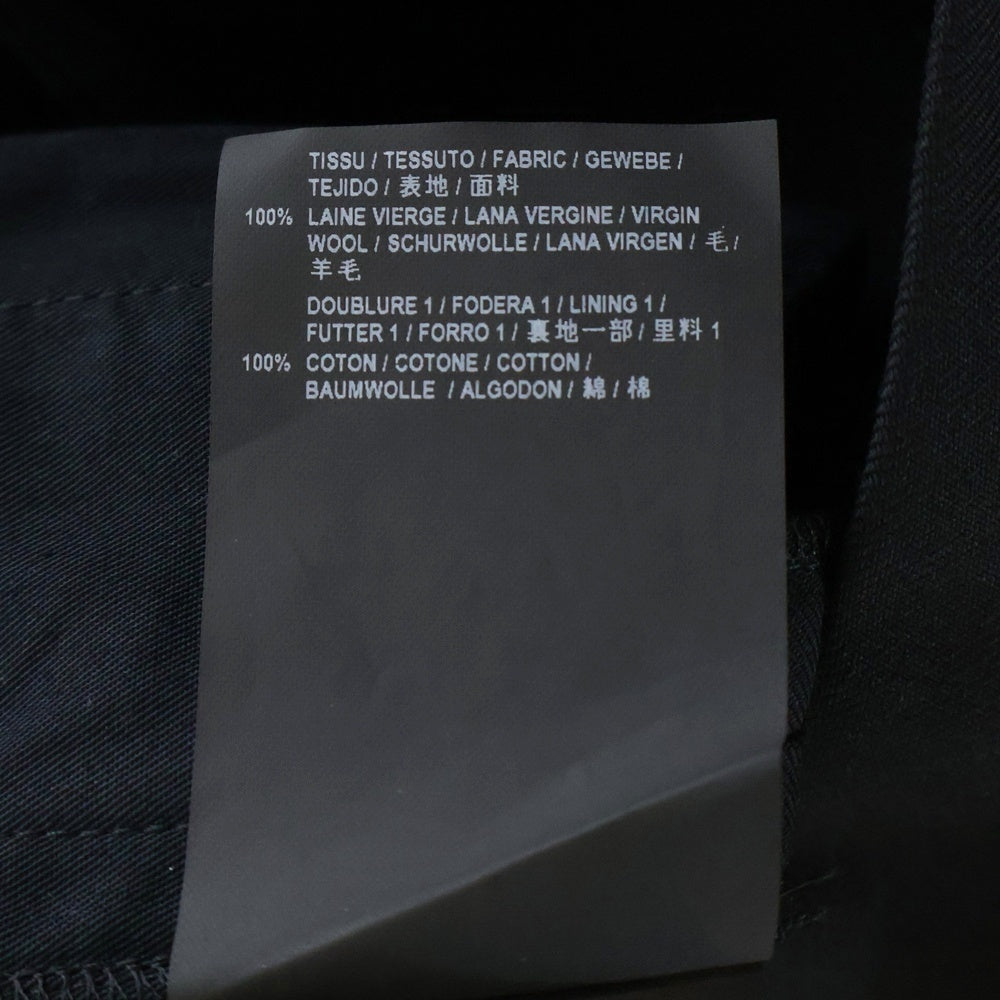 SAINT LAURENT PARIS(サンローランパリ) 2TUCK SHORT PANTS ツータック ショートパンツ スラックスショーツ ブラック 505895 Y239W
