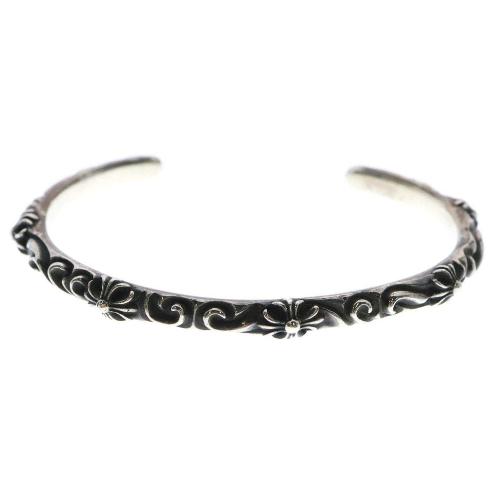 CHROME HEARTS(クロムハーツ) BANGLE SBT SBTバンドバングル ブレスレット シルバー BCA126