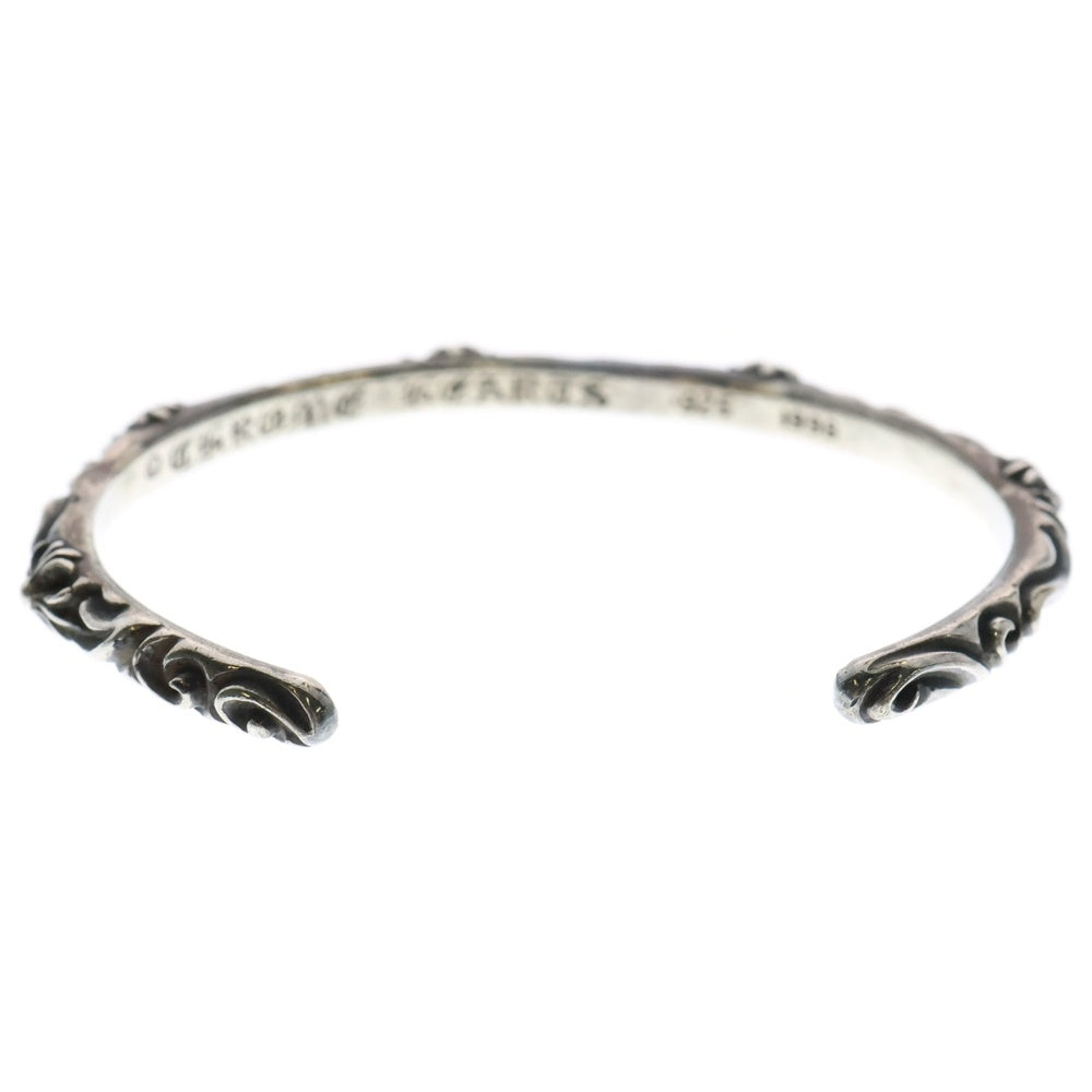 CHROME HEARTS(クロムハーツ) BANGLE SBT SBTバンドバングル ブレスレット シルバー BCA126
