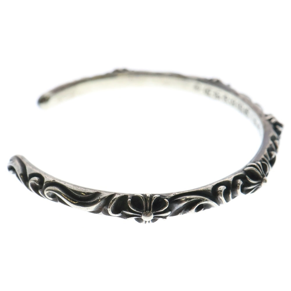 CHROME HEARTS(クロムハーツ) BANGLE SBT SBTバンドバングル ブレスレット シルバー BCA126