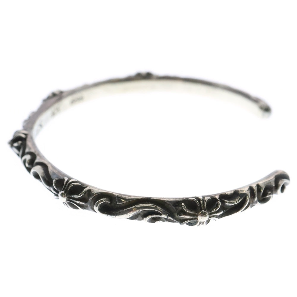 CHROME HEARTS(クロムハーツ) BANGLE SBT SBTバンドバングル ブレスレット シルバー BCA126