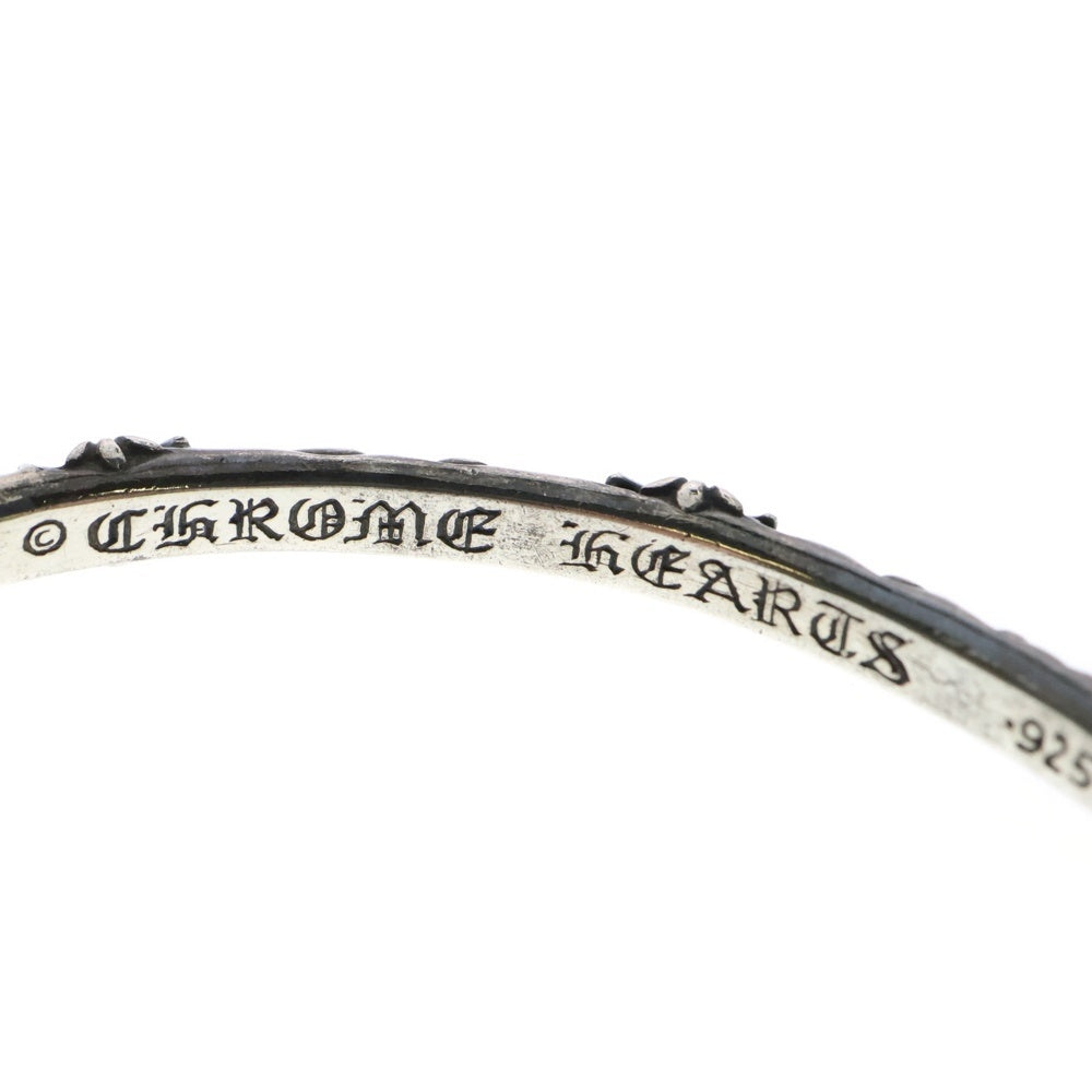 CHROME HEARTS(クロムハーツ) BANGLE SBT SBTバンドバングル ブレスレット シルバー BCA126