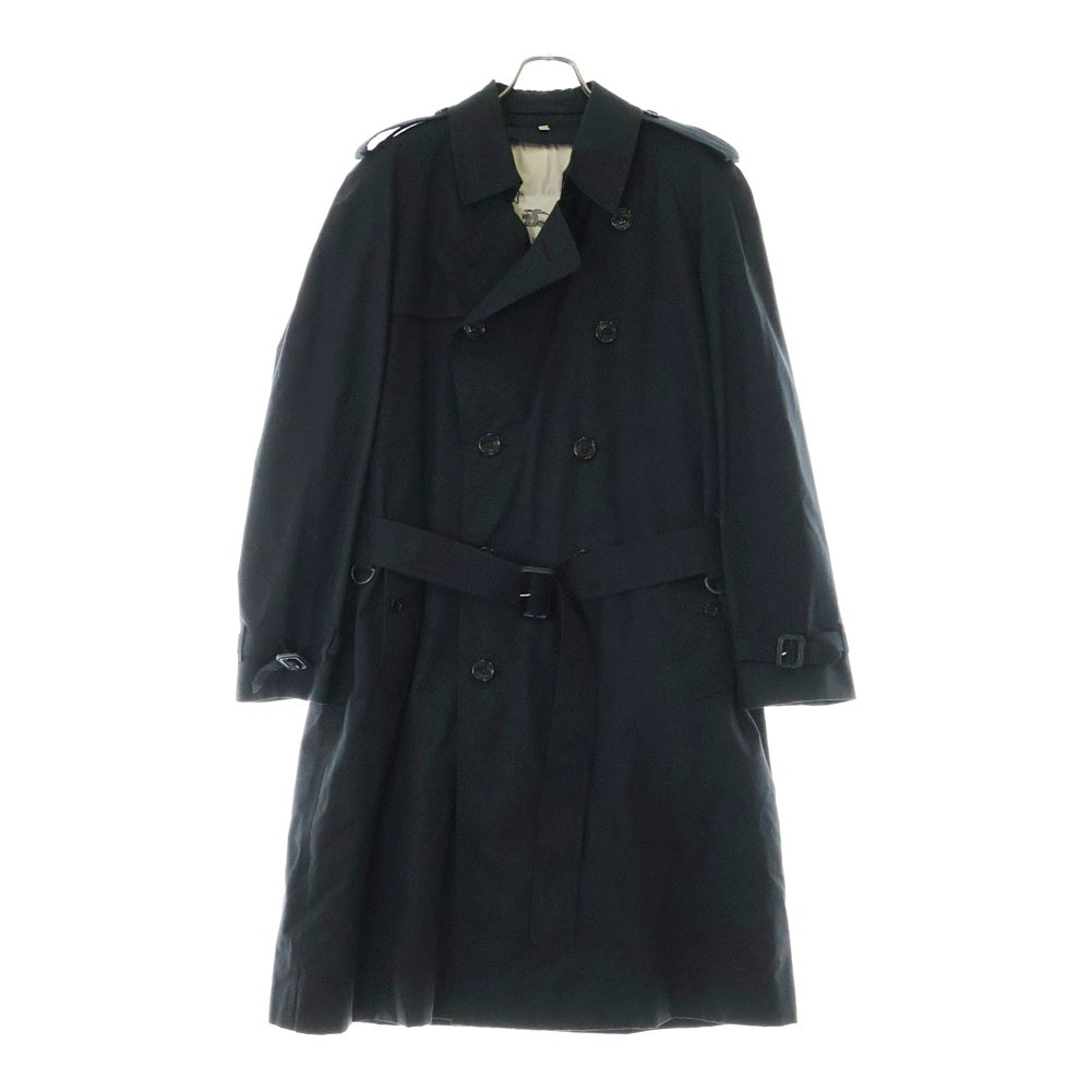 BURBERRY LONDON(バーバリーロンドン) 裏地ノバチェック ライナー付き トレンチコート ネイビー GBBURLIMCAS