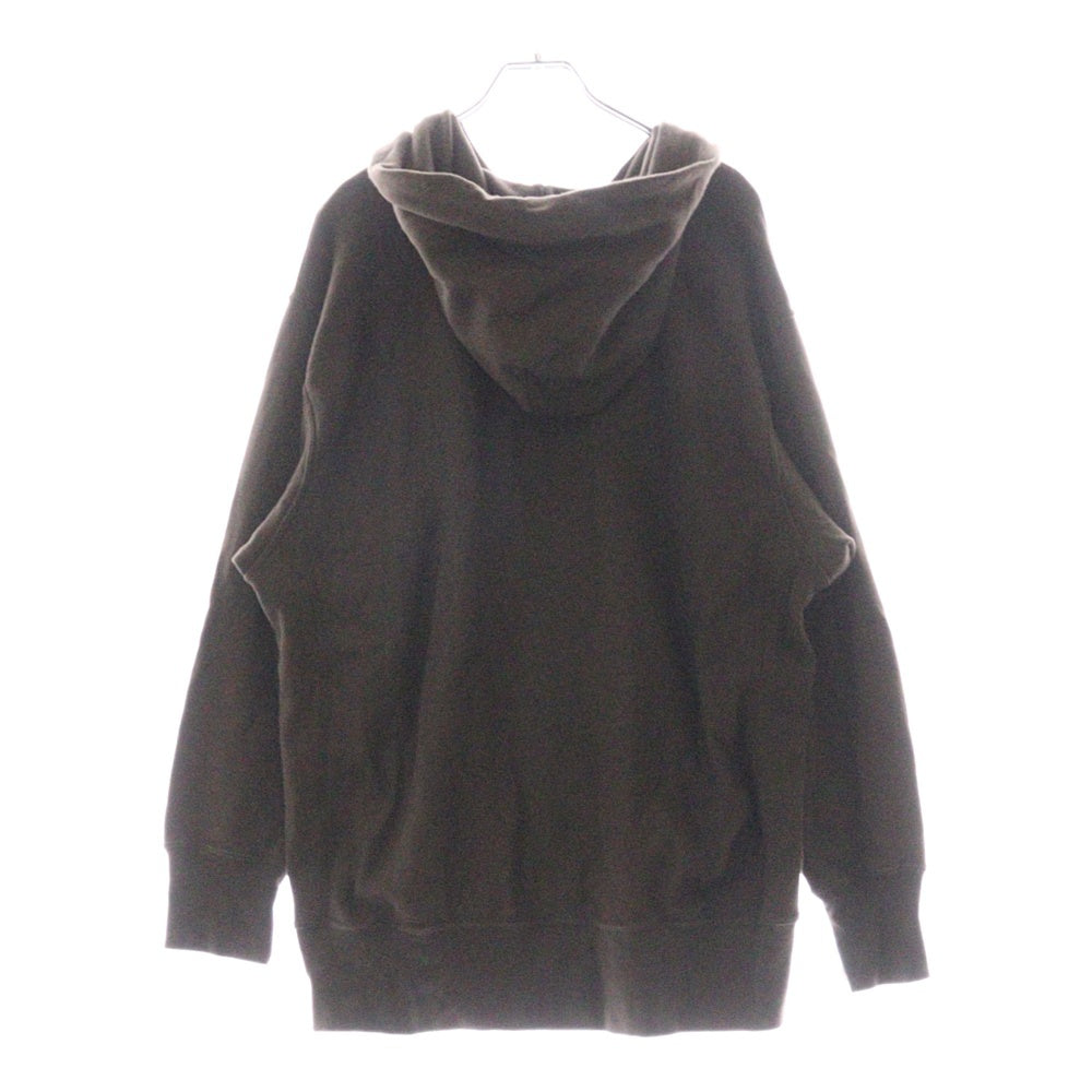 CHAMPION(チャンピオン) 25SS ×UNDERCOVER REVERSE WEAVE アンダーカバー リバースウィーブ フーデッド ジップアップ スウェット パーカー ブラウン C8-B107