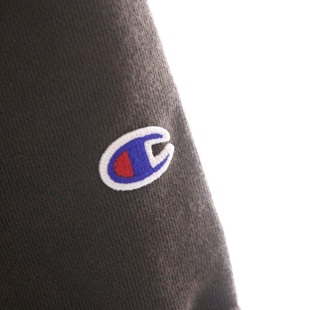 CHAMPION(チャンピオン) 25SS ×UNDERCOVER REVERSE WEAVE アンダーカバー リバースウィーブ フーデッド ジップアップ スウェット パーカー ブラウン C8-B107