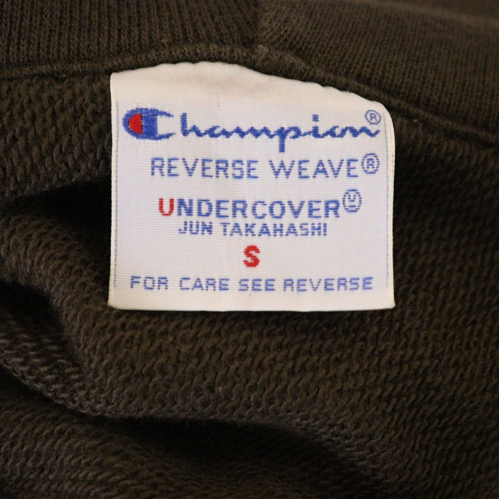 CHAMPION(チャンピオン) 25SS ×UNDERCOVER REVERSE WEAVE アンダーカバー リバースウィーブ フーデッド ジップアップ スウェット パーカー ブラウン C8-B107