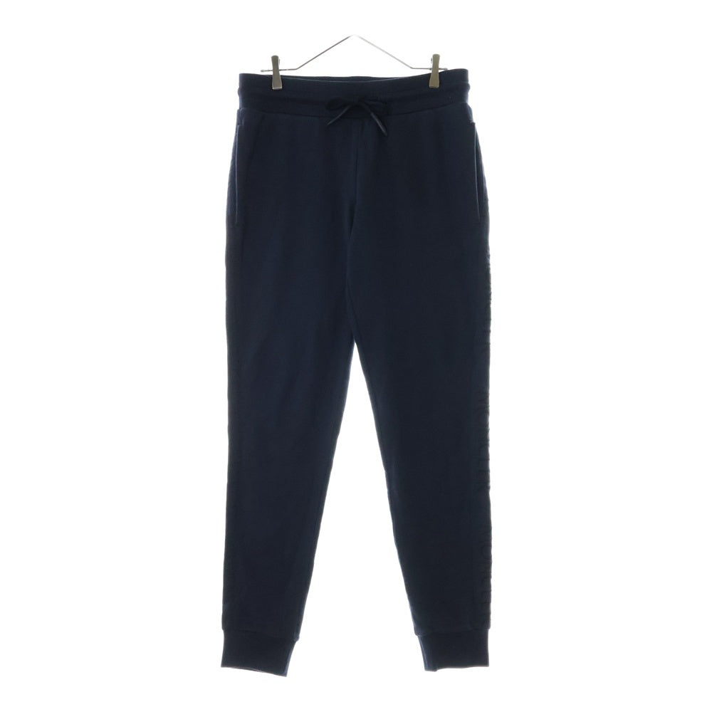 MONCLER(モンクレール) 20SS PANTALONE サイドラインロゴ スウェット パンツ ネイビー F10918H71260