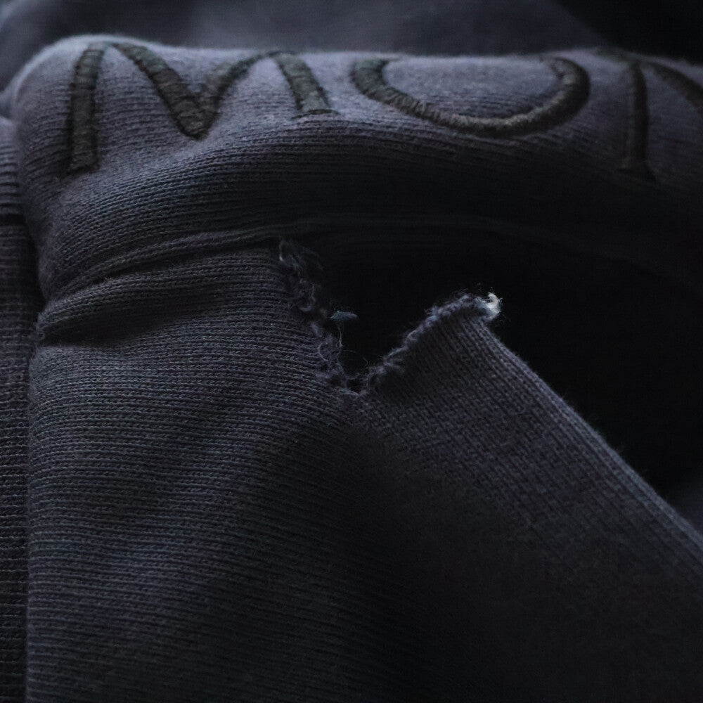 MONCLER(モンクレール) 20SS PANTALONE サイドラインロゴ スウェット パンツ ネイビー F10918H71260